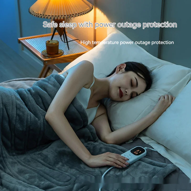 WarmDesk Electric Heated Blanket