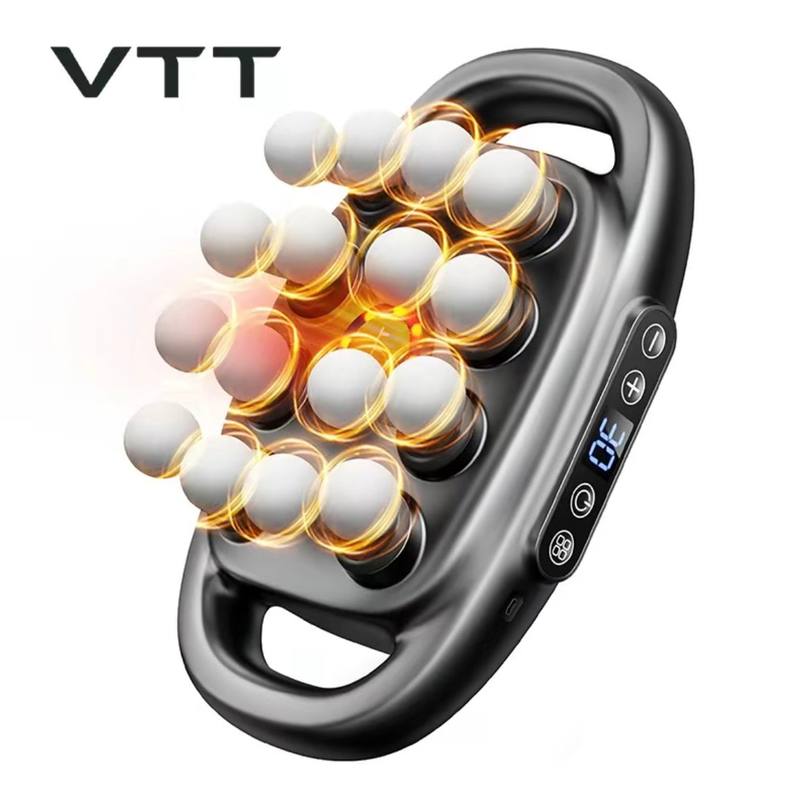 16-Head Muscle Relaxation Massage Gun