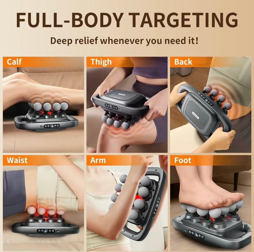 16-Head Muscle Relaxation Massage Gun