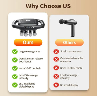 16-Head Muscle Relaxation Massage Gun