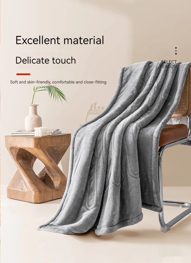 WarmDesk Electric Heated Blanket