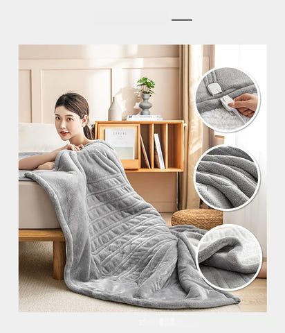WarmDesk Electric Heated Blanket