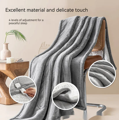 WarmDesk Electric Heated Blanket
