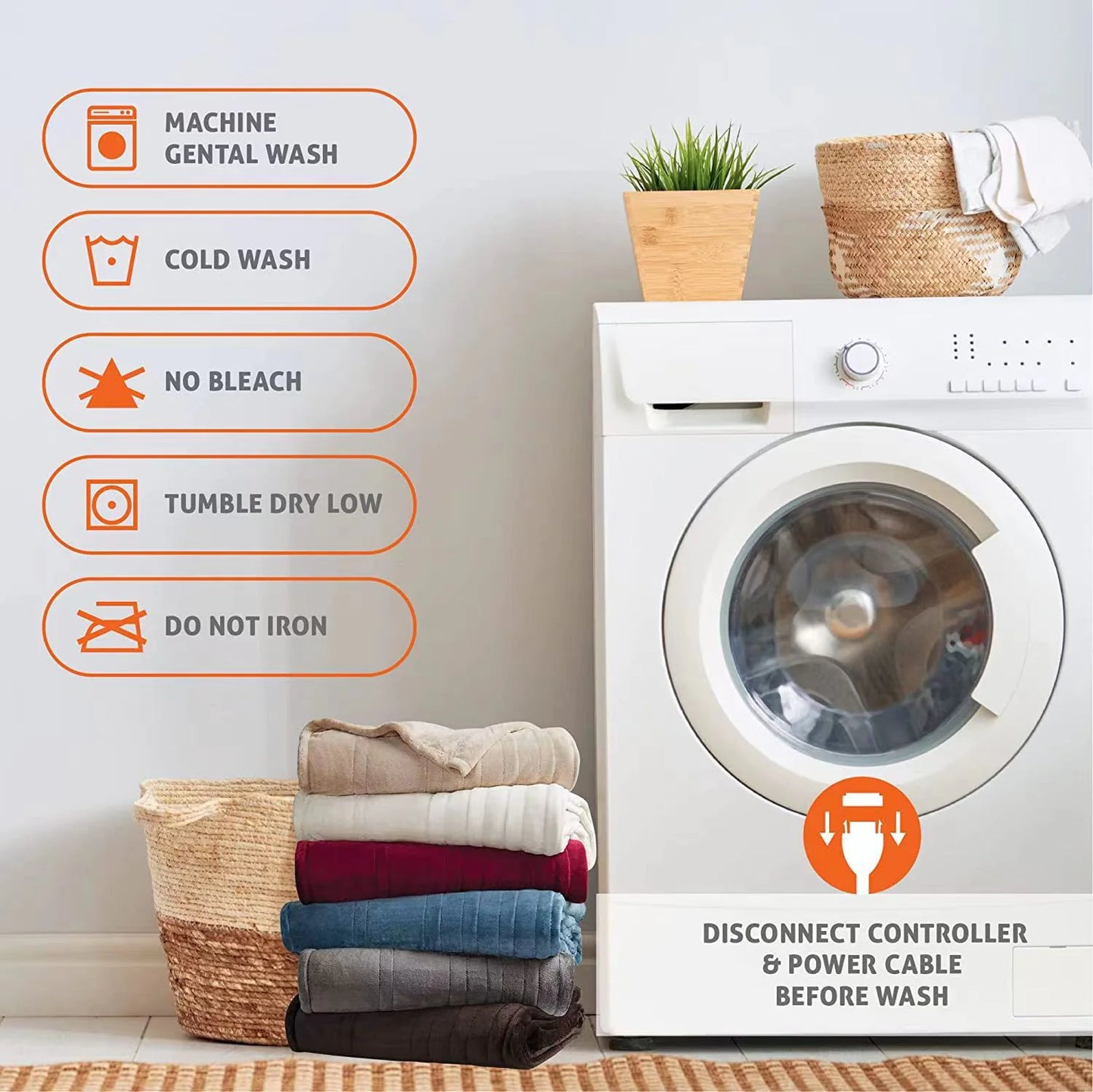 Cozy Heat Electric Blanket