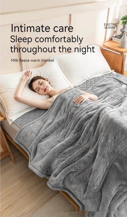 WarmDesk Electric Heated Blanket