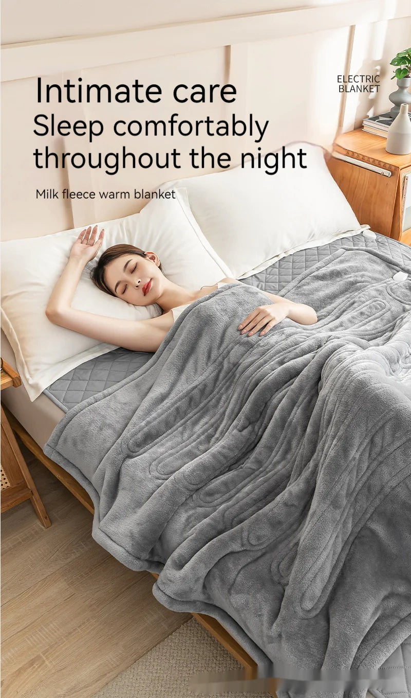 WarmDesk Electric Heated Blanket