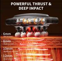 16-Head Muscle Relaxation Massage Gun