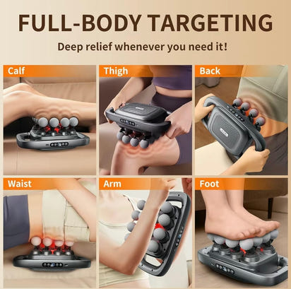 16-Head Muscle Relaxation Massage Gun