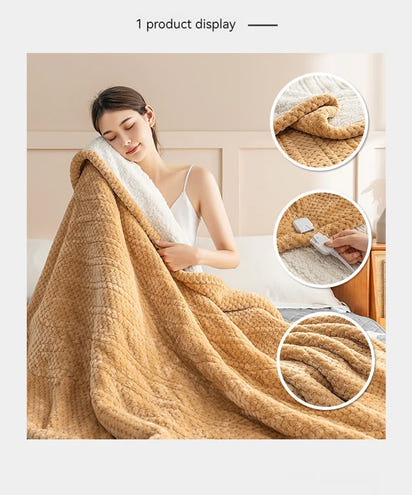 WarmDesk Electric Heated Blanket