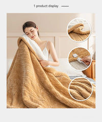WarmDesk Electric Heated Blanket