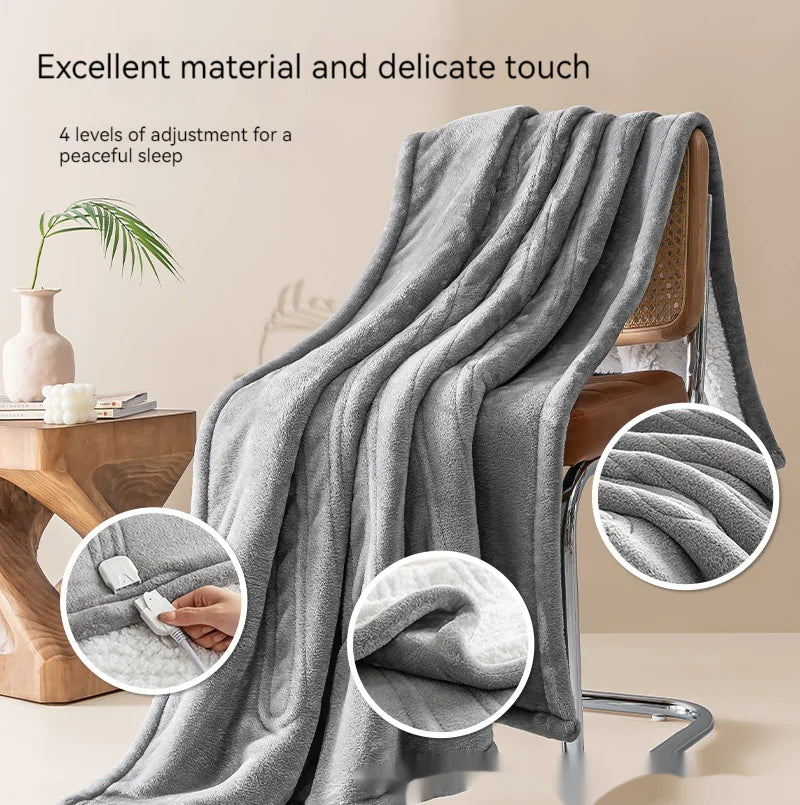 WarmDesk Electric Heated Blanket